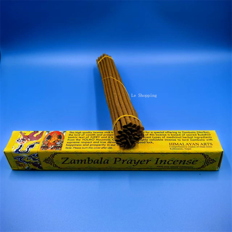 Nepal Himalayan Square Box Sti – Smokeless Incense Stick recenzja i cena