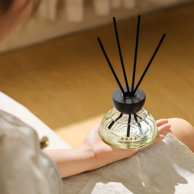 Butelka dyfuzora z patyczkami  – Home Fragrance Jasmine Diffuser recenzja i cena