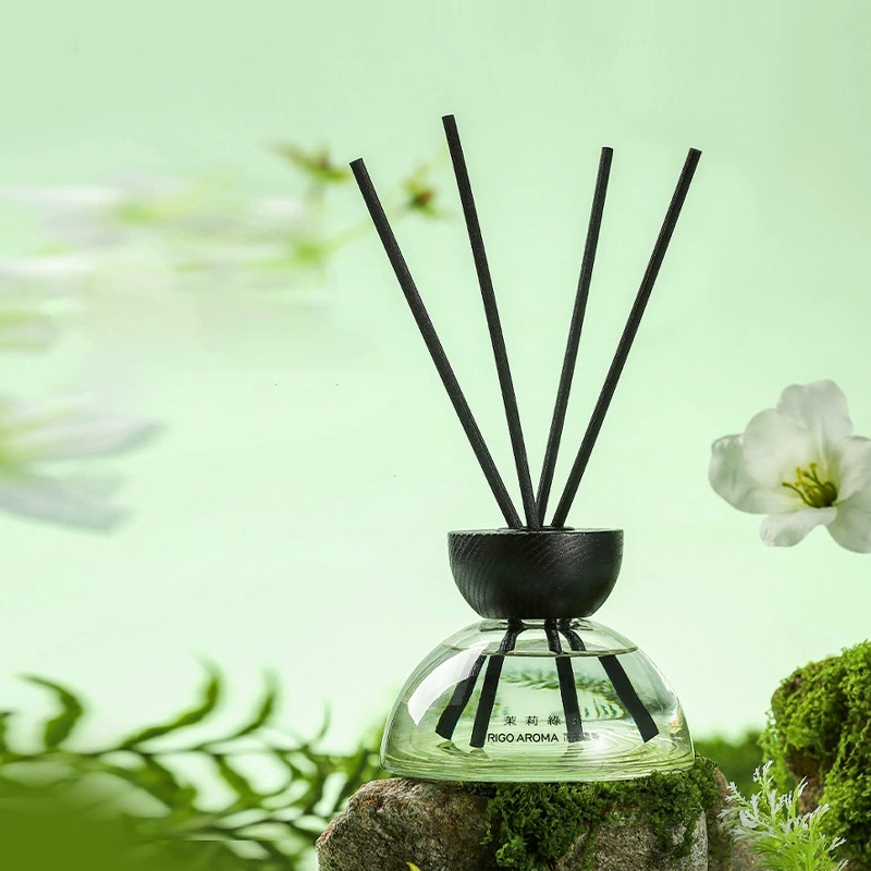 Butelka dyfuzora z patyczkami  – Home Fragrance Jasmine Diffuser recenzja i cena