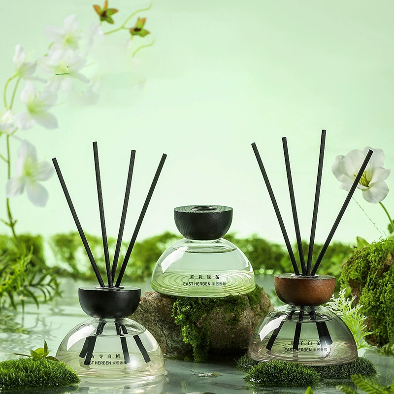 Butelka dyfuzora z patyczkami  – Home Fragrance Jasmine Diffuser recenzja i cena