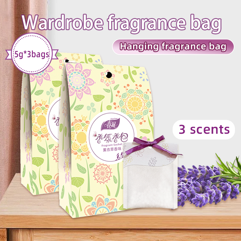 Naturalne, zawieszane, pachnąc – Home Fragrance Sachet recenzja i cena
