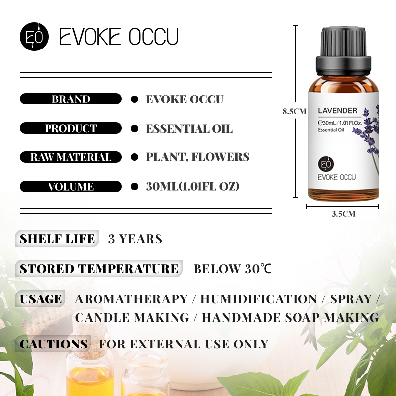 EVOKE OCCU Olejek Eteryczny La – Home Fragrance Jasmine Diffuser recenzja i cena