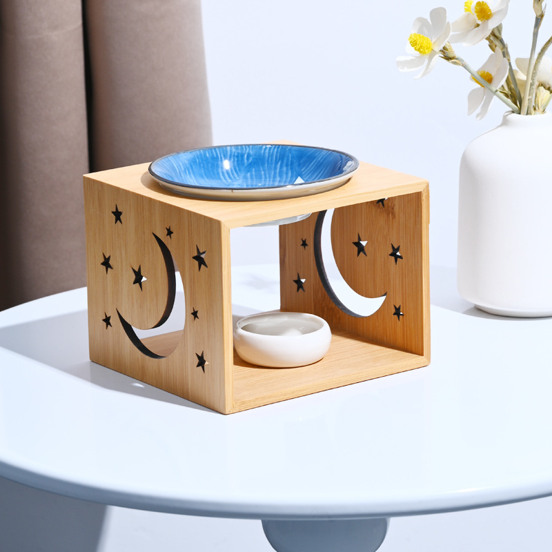 Ceramiczny palnik do olejków e – Home Fragrance Wax Melts recenzja i cena