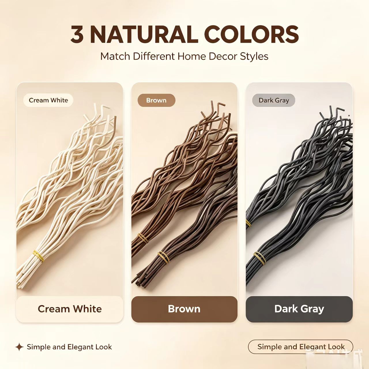 20 szt. Długie, falowane patyc – Home Fragrance Ideas recenzja i cena