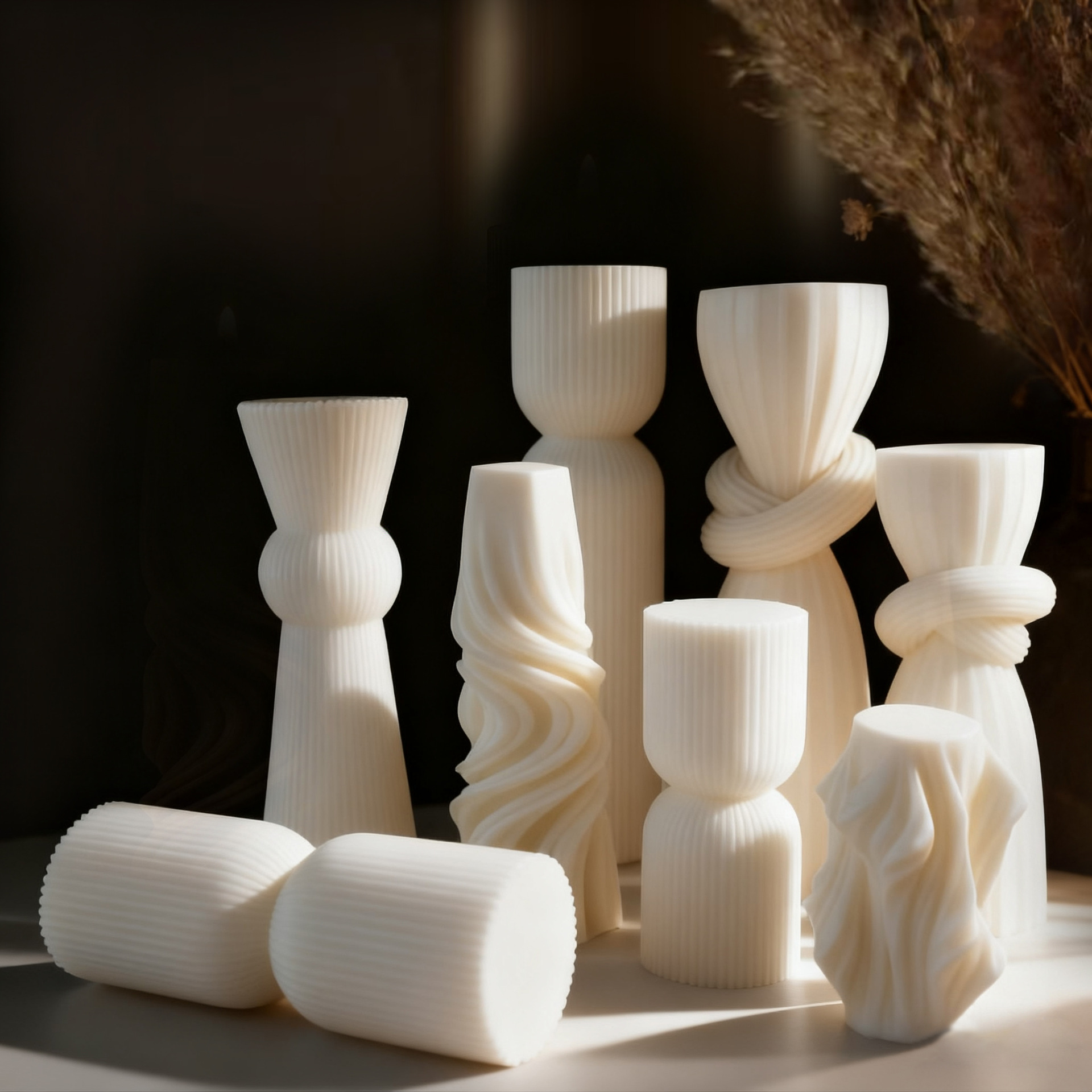 Nordycka minimalistyczna biała – Home Fragrance Candles recenzja i cena