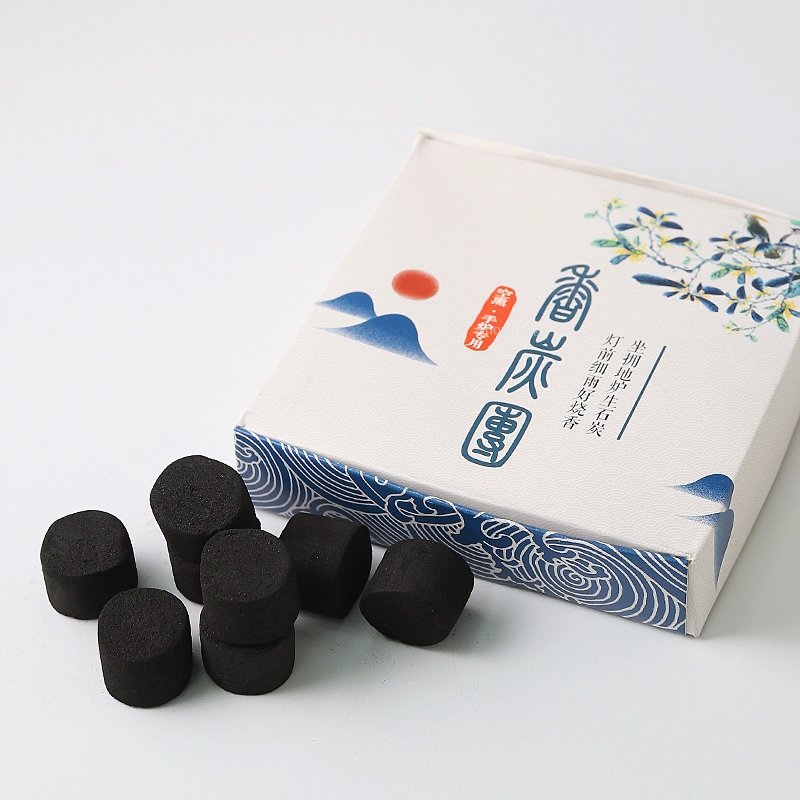 Kadzidło grupa węglowa DIY ogn – Smokeless Incense Stick recenzja i cena