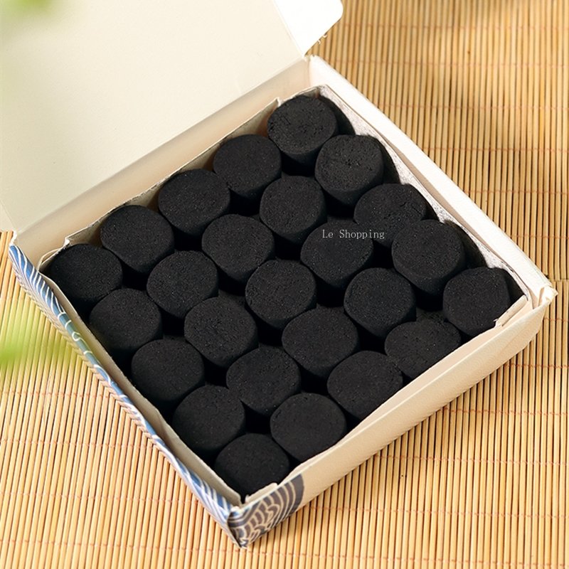 Kadzidło grupa węglowa DIY ogn – Smokeless Incense Stick recenzja i cena