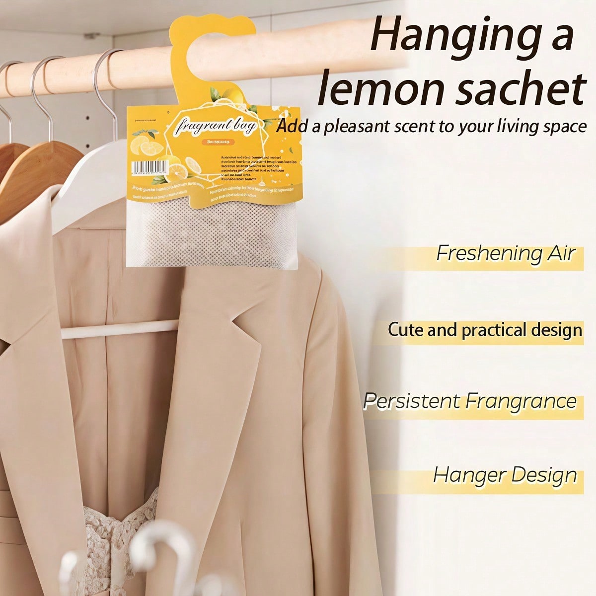 Wiszące saszetki zapachowe o z – Home Fragrance Ideas recenzja i cena