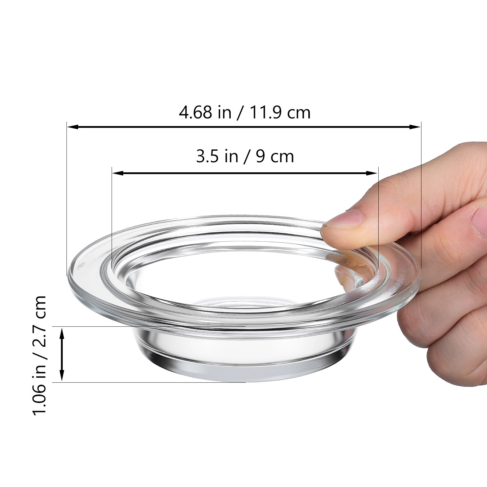 Zamienna przezroczysta szklana – Home Fragrance Wax Melts recenzja i cena