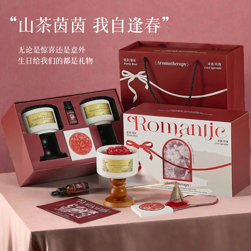 Zestaw upominkowy świec zapach – Home Fragrance Set Gift recenzja i cena