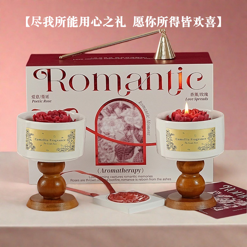 Zestaw upominkowy świec zapach – Home Fragrance Set Gift recenzja i cena