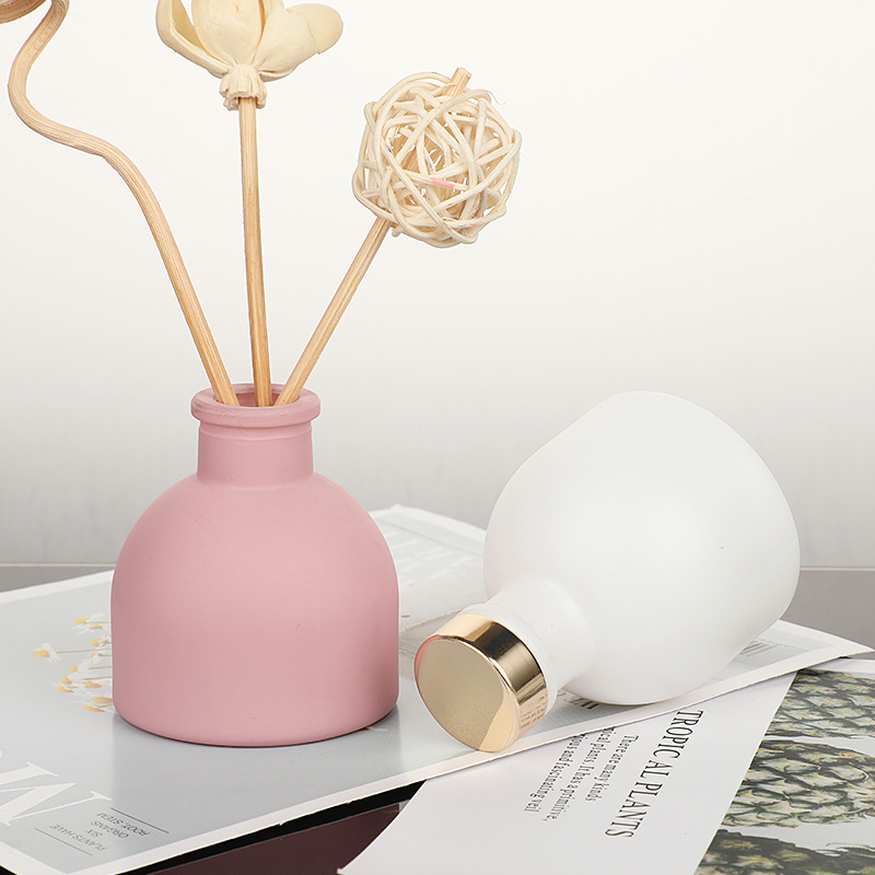 1 szt. 50 ml puste różowe/biał – Home Fragrance Perfume recenzja i cena