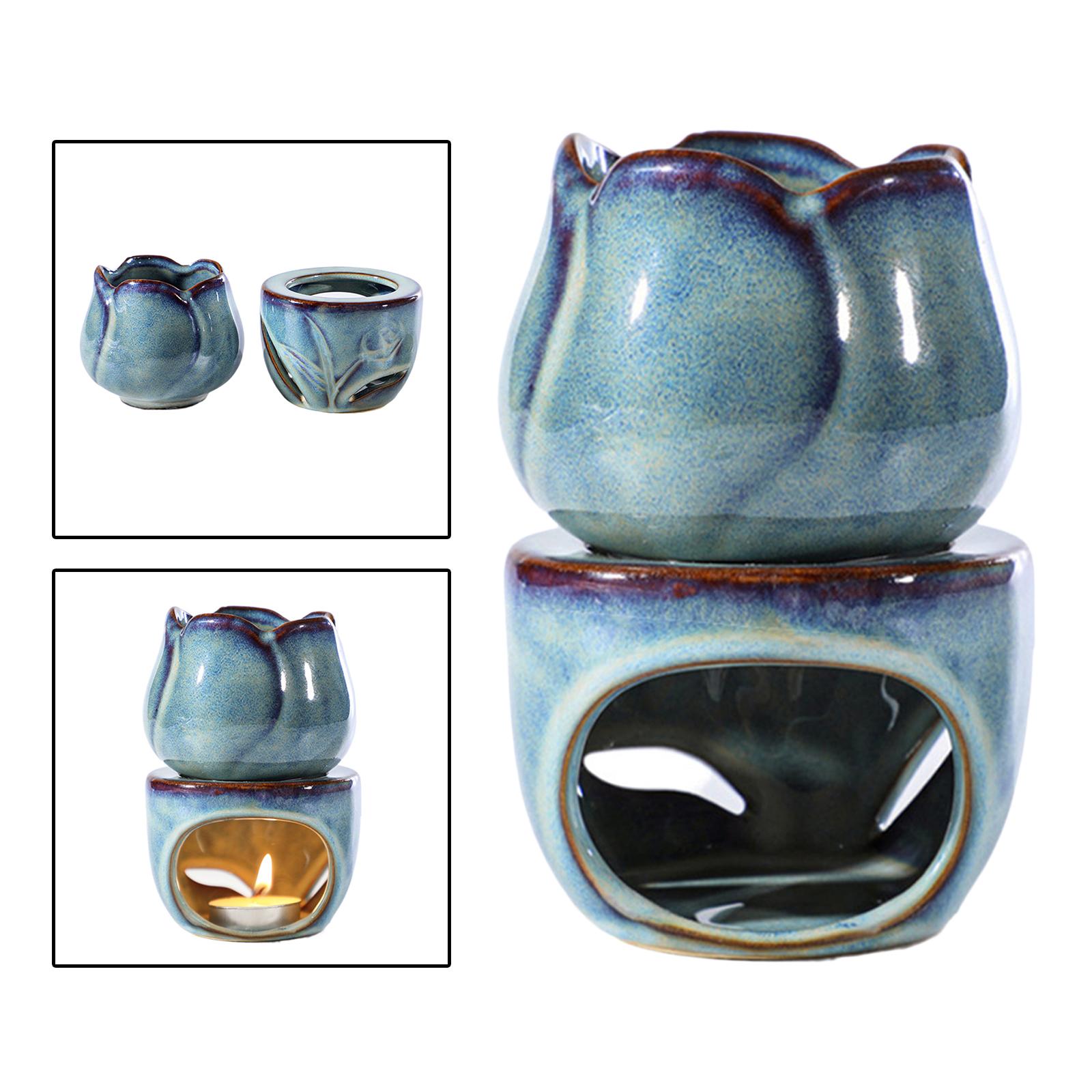 Tulipan ceramiczny palnik olej – Home Fragrance Wax Melts recenzja i cena