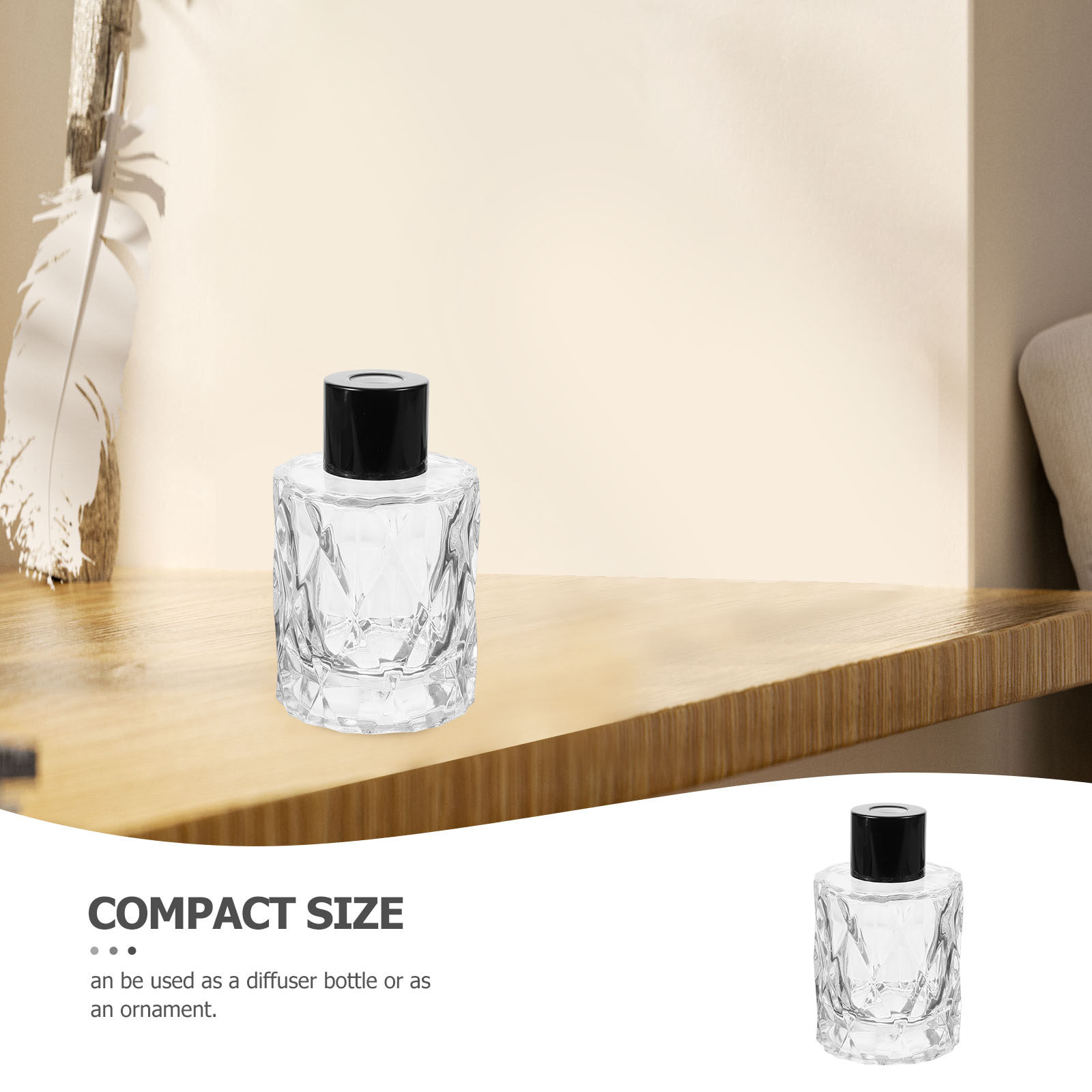 4 szt. Szklane butelki dyfuzor – Home Fragrance Aesop recenzja i cena