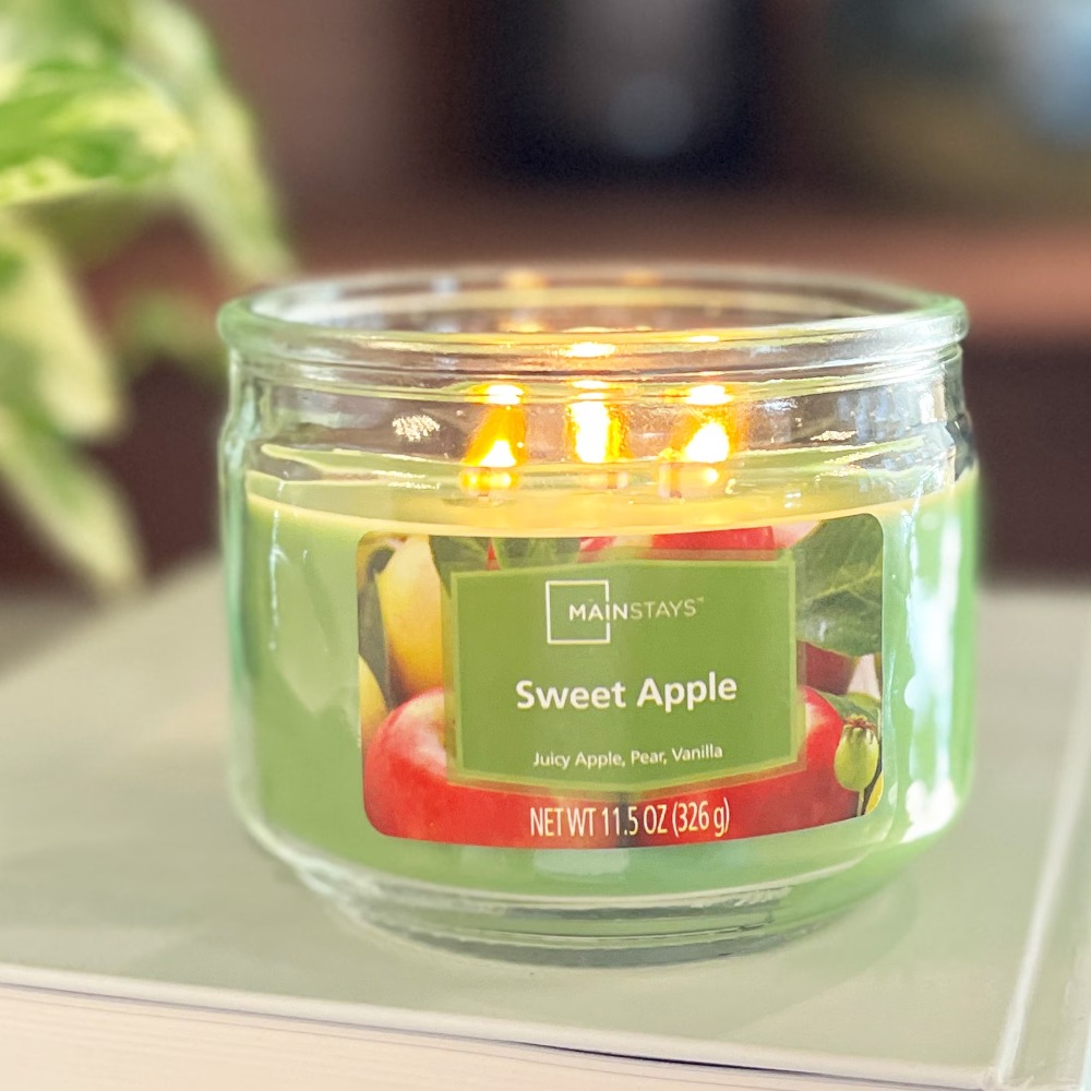 Niebieska świeca w szklanym sł – Home Fragrance Candles recenzja i cena