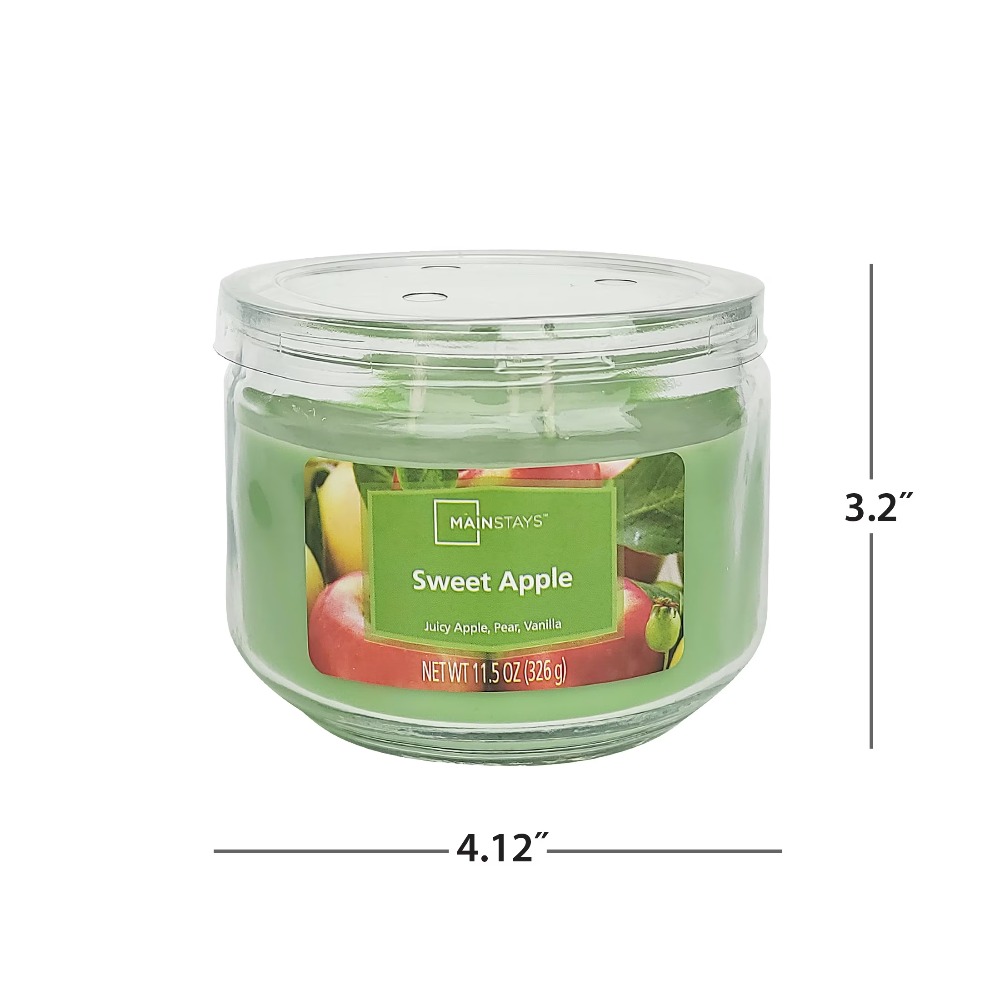 Niebieska świeca w szklanym sł – Home Fragrance Candles recenzja i cena