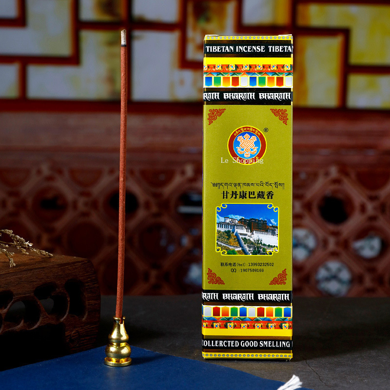 Gandan Kangba tybetańskie kadz – Smokeless Incense Stick recenzja i cena