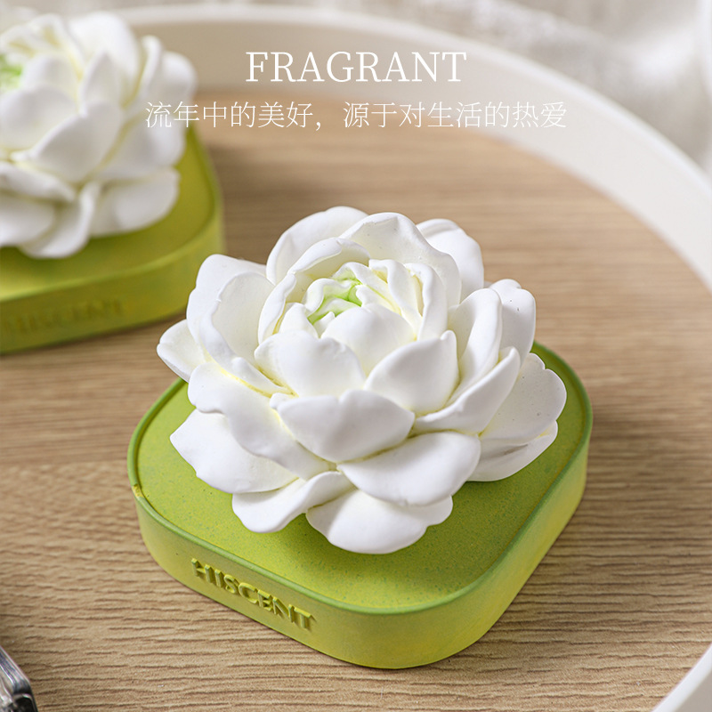 Dyfuzor zapachowy z gipsu w ks – Home Fragrance Jasmine Diffuser recenzja i cena