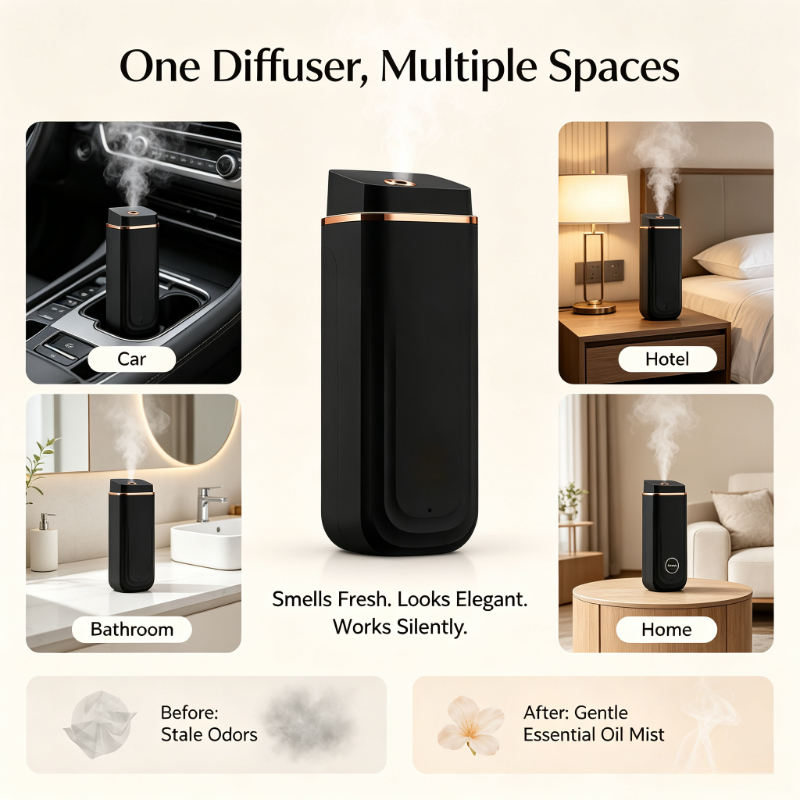 Rozpylacz zapachów z olejkami  – Home Fragrance Hotel Collection recenzja i cena