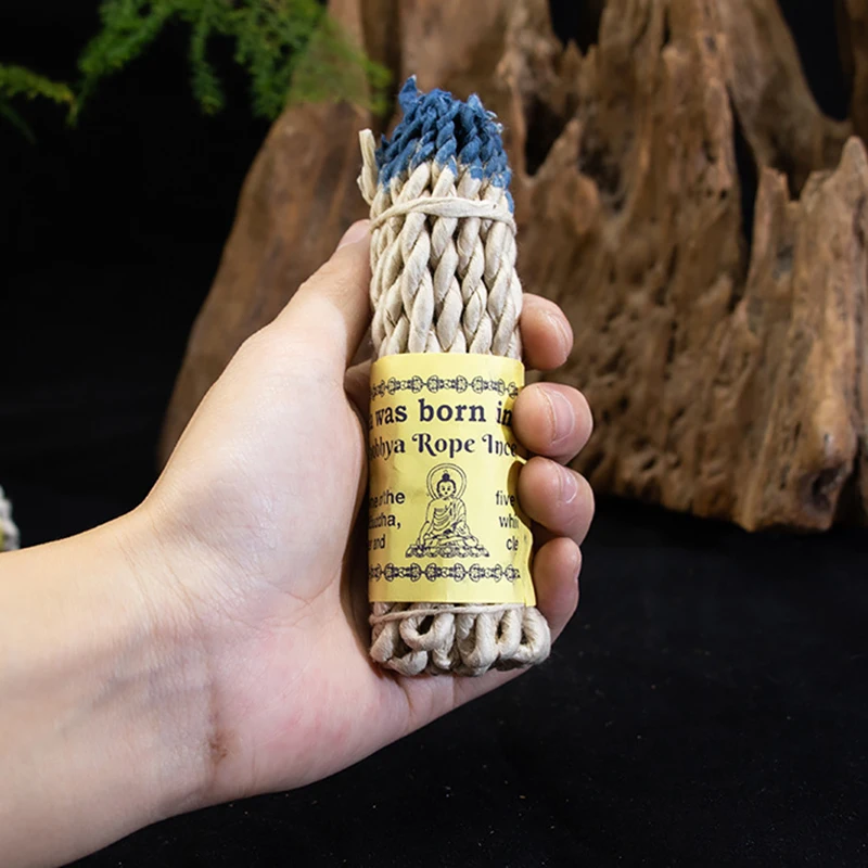 Nepal ręcznie robiona ziołowa  – Smokeless Incense Stick recenzja i cena