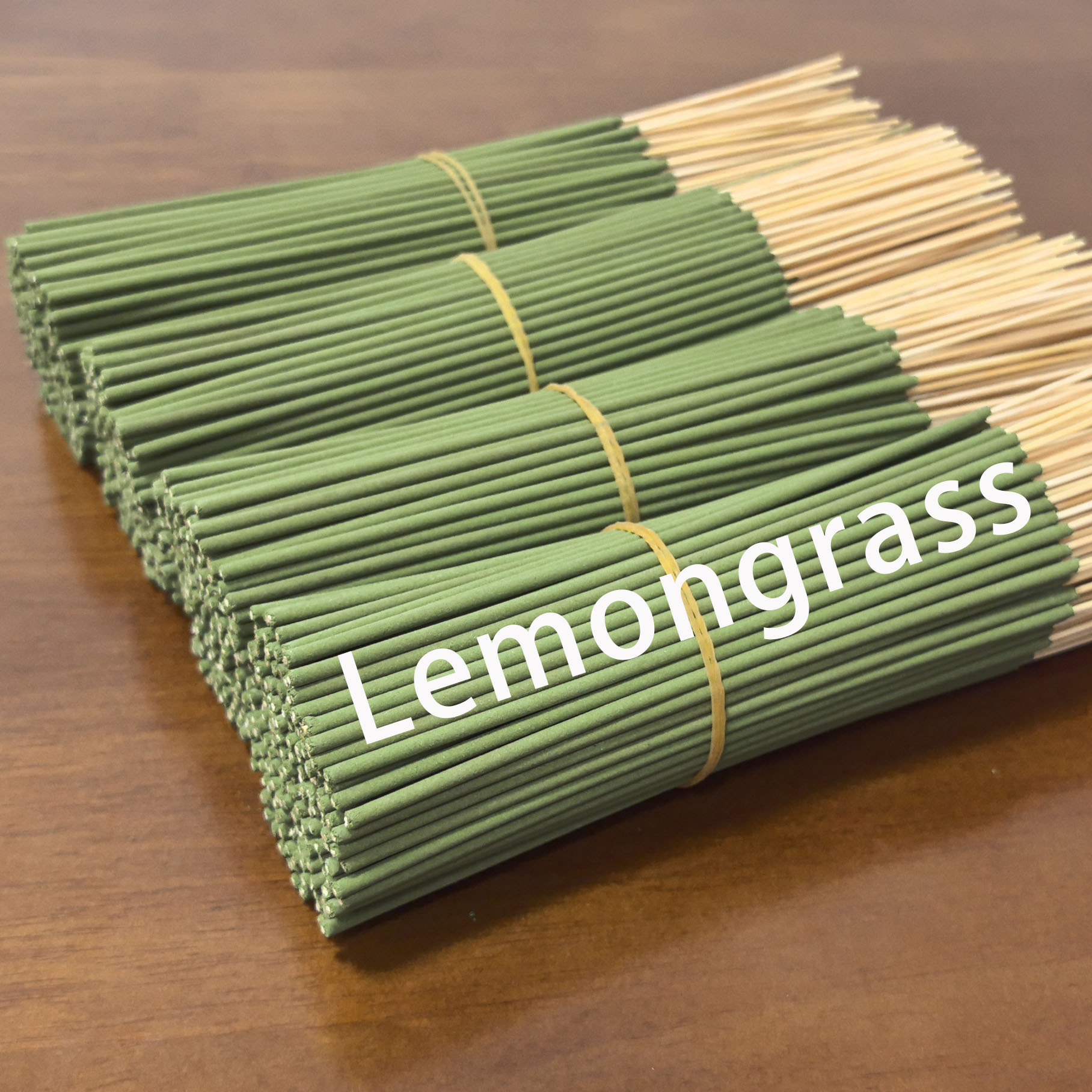 8,7-calowe zielone kadzidła z  – Home Fragrance Green Spirit recenzja i cena